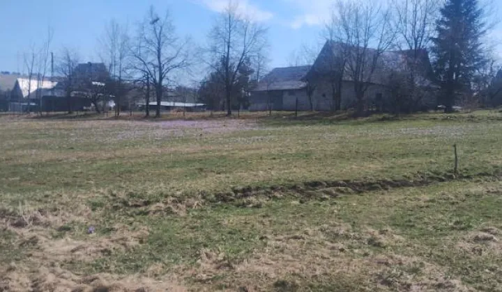 Działka budowlana Czerwienne Pałki