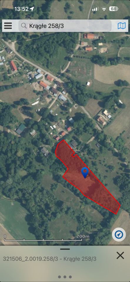 Działka rolna Krągłe. Zdjęcie 15