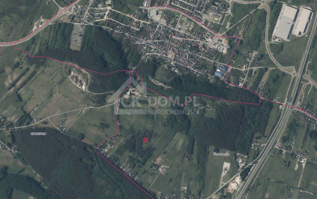 Działka Starochęciny. Zdjęcie 5