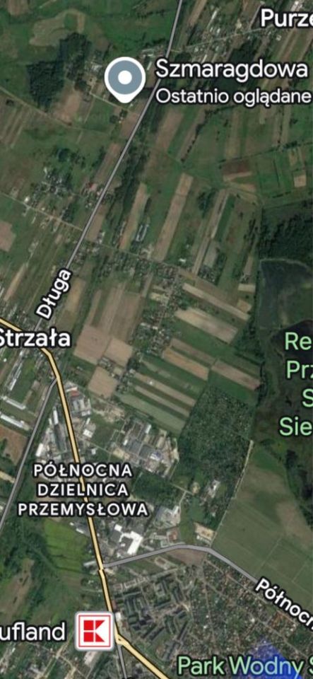Działka budowlana Purzec, ul. Szmaragdowa. Zdjęcie 3