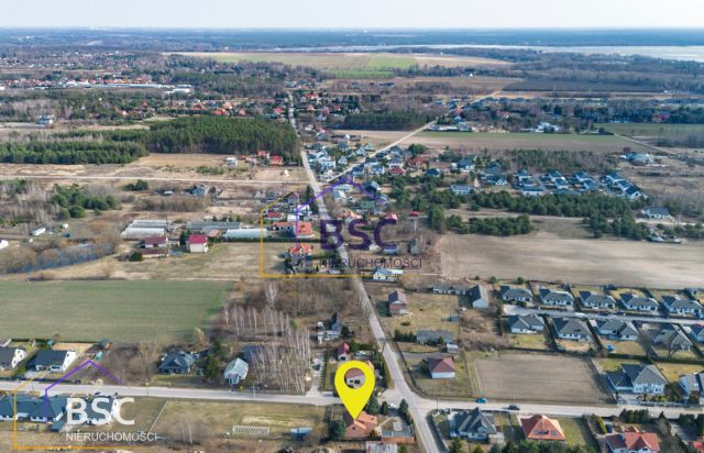 dom wolnostojący, 6 pokoi Dosin, ul. Borówkowa. Zdjęcie 7