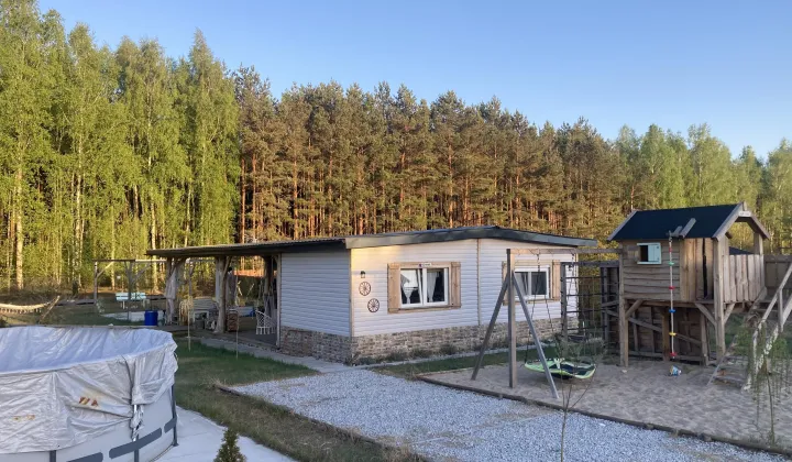 Działka rekreacyjna Lubaty