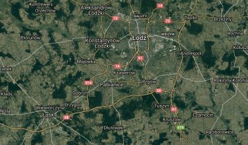 Działka inwestycyjna Ksawerów