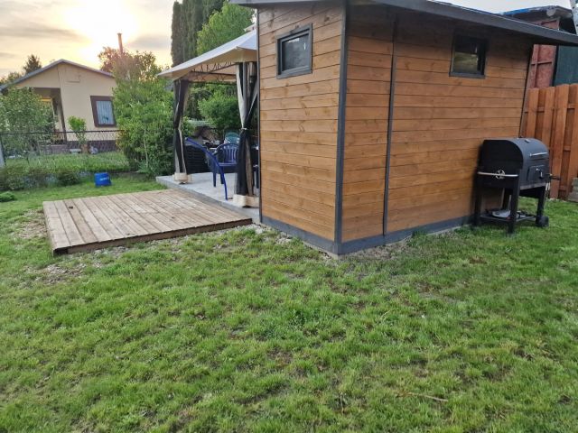 Działka rekreacyjna Katowice Dąb, ul. ks. Piotra Ściegiennego. Zdjęcie 1