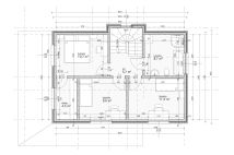 dom wolnostojący, 4 pokoje Ostrówek, ul. Projektowana. Zdjęcie 1