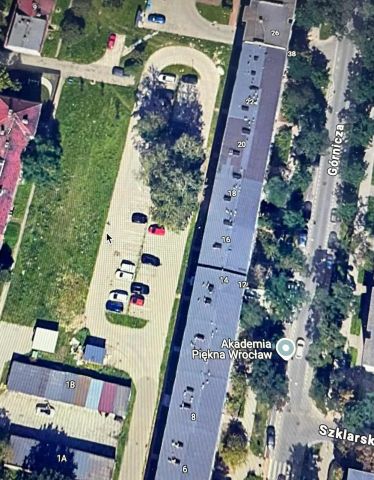 Garaż/miejsce parkingowe Wrocław Pilczyce, ul. Górnicza. Zdjęcie 1
