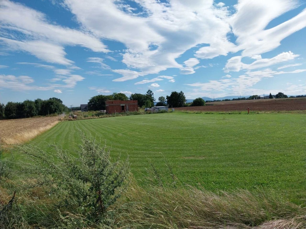 Działka budowlana Węża