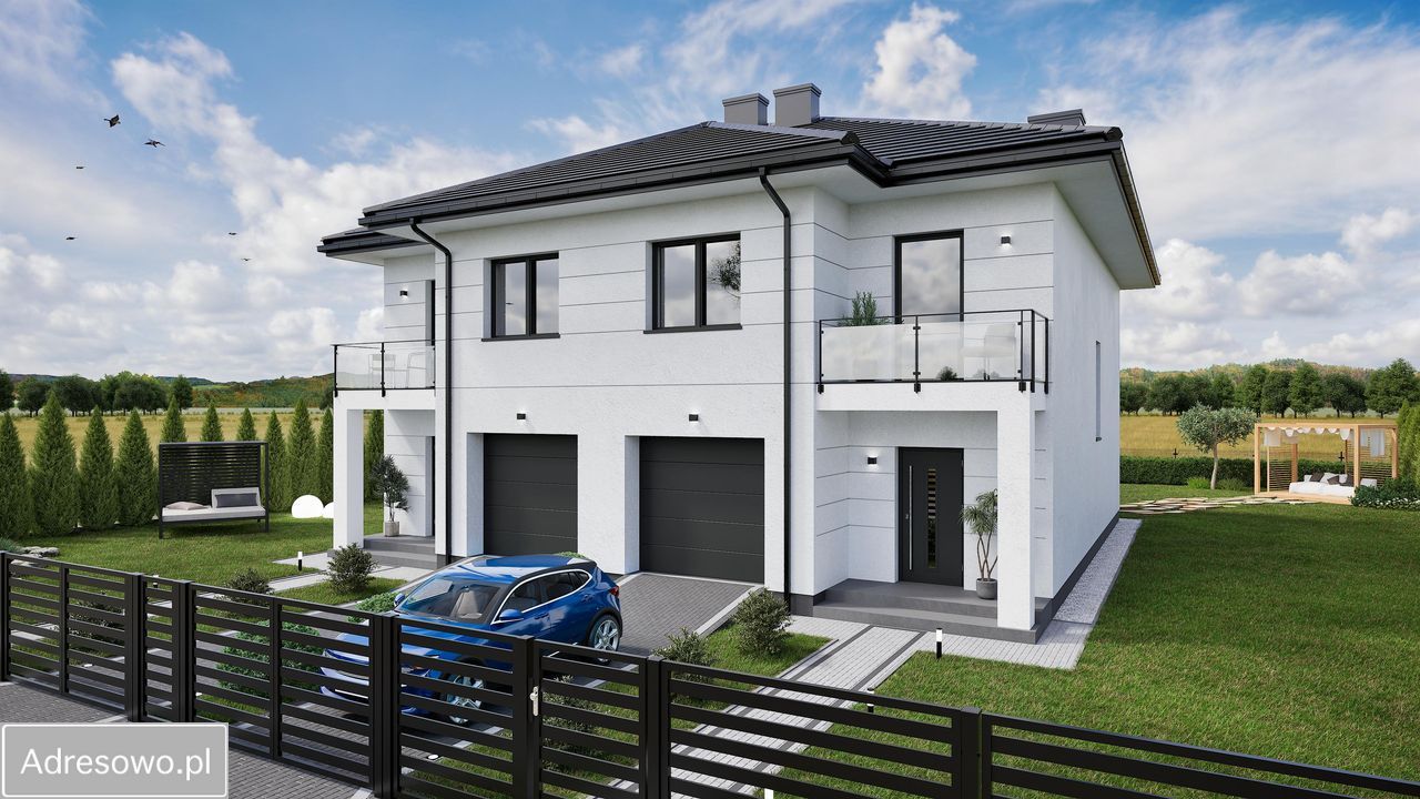 bliźniak, 5 pokoi Bieniewice, ul. Makowa. Zdjęcie 7