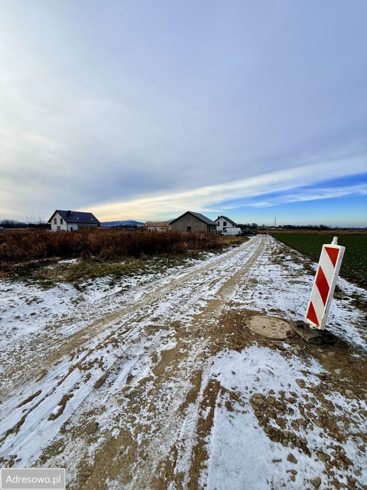 Działka budowlana Jordanów Śląski, ul. Malinowa. Zdjęcie 4