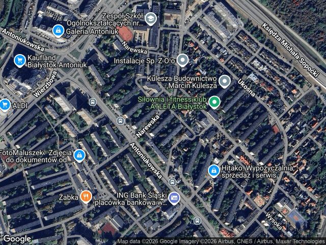 Mieszkanie 1-pokojowe Białystok Antoniuk, ul. Narewska. Zdjęcie 1