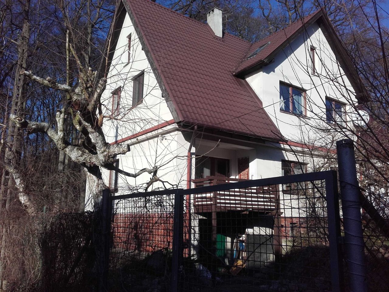 dom wolnostojący Szczecin, ul. Podleśna. Zdjęcie 1