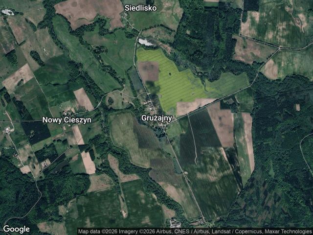Działka rolna Grużajny. Zdjęcie 1