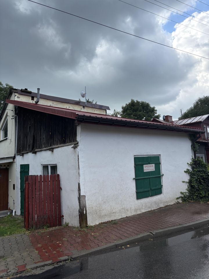 Opole Lubelskie, ul. Długa Bliźniak do remontu - 40 m²