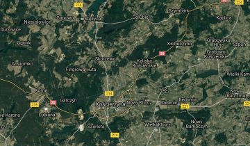 Działka rekreacyjna Nowa Wieś Kościerska