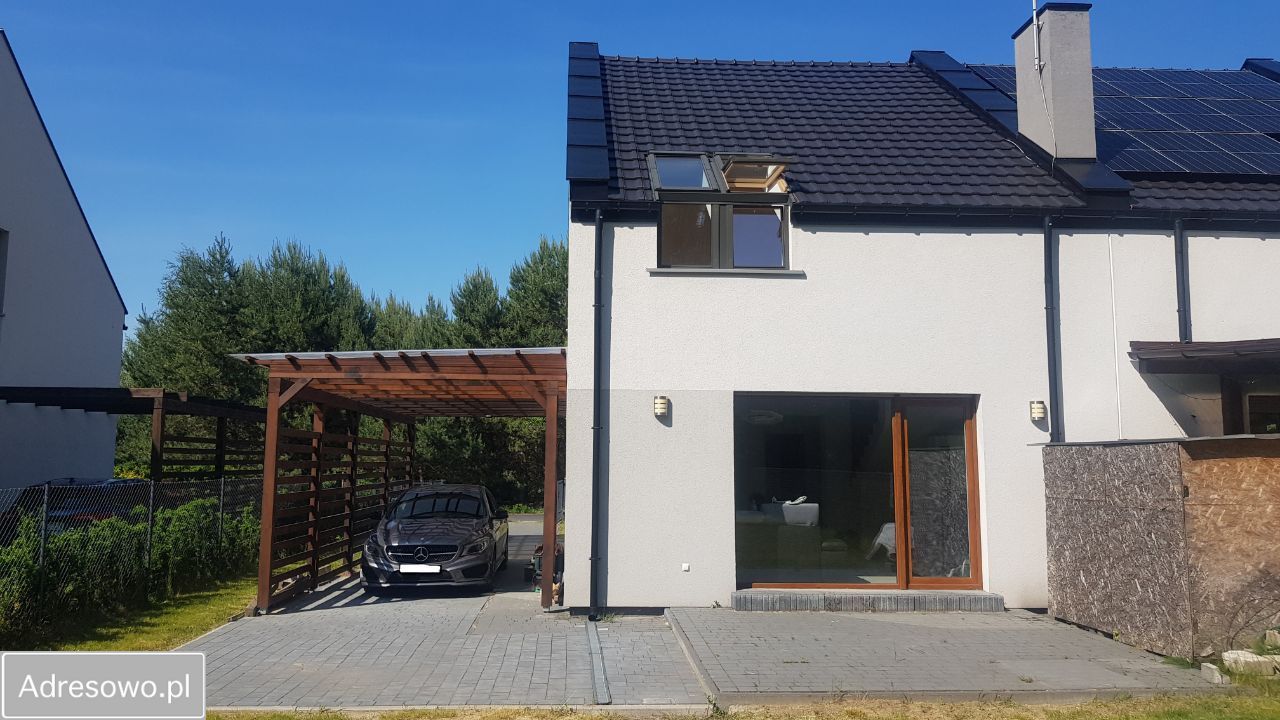bliźniak, 4 pokoje Kamionki, ul. Dzikiej Róży