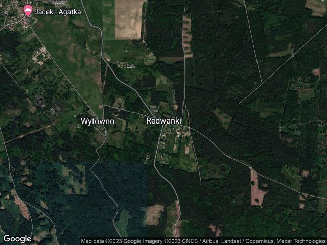 Działka budowlana Redwanki. Zdjęcie 1