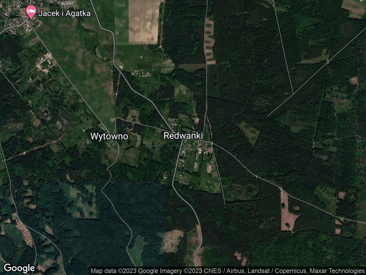 Działka budowlana Redwanki. Zdjęcie 1