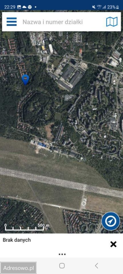 Działka rolna Warszawa Bielany, ul. Kalinowej Łąki. Zdjęcie 4