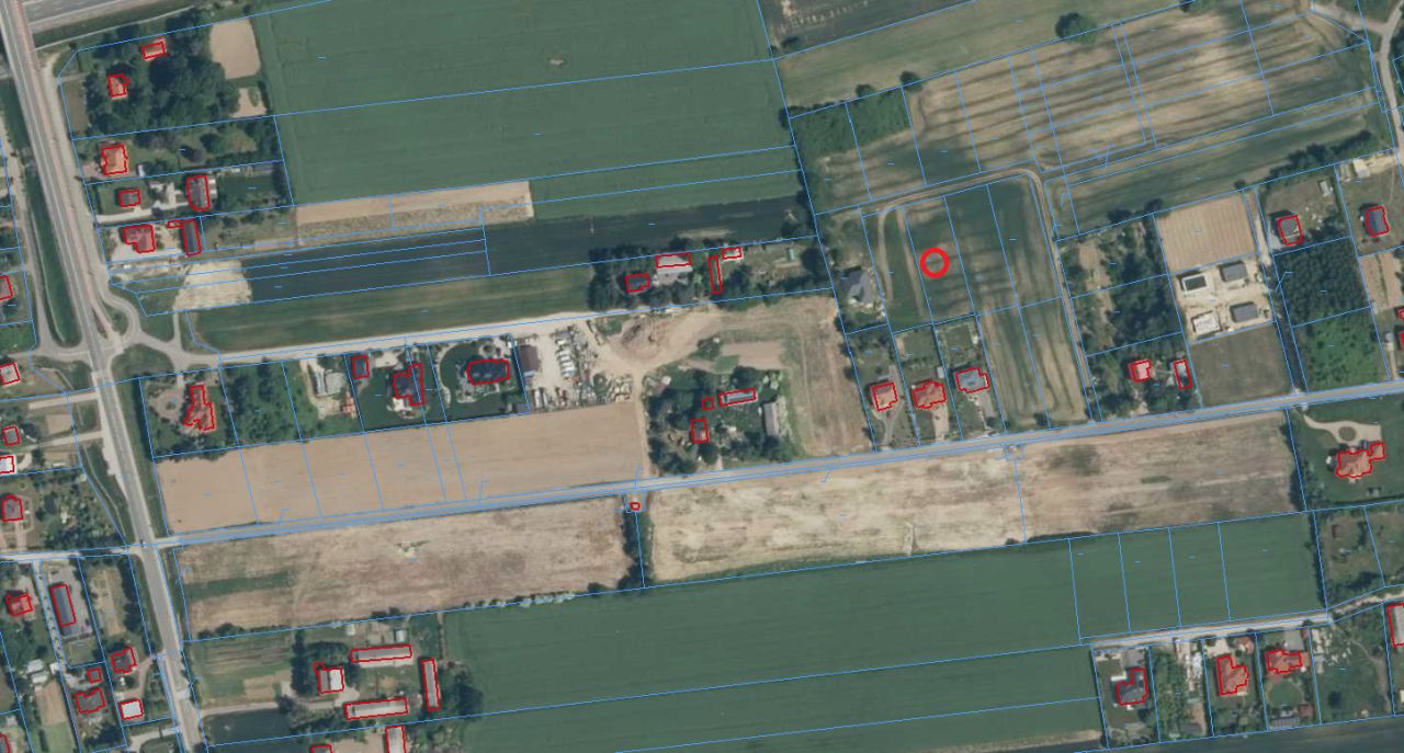 Działka budowlana Snopków, ul. Pastelowa. Zdjęcie 4