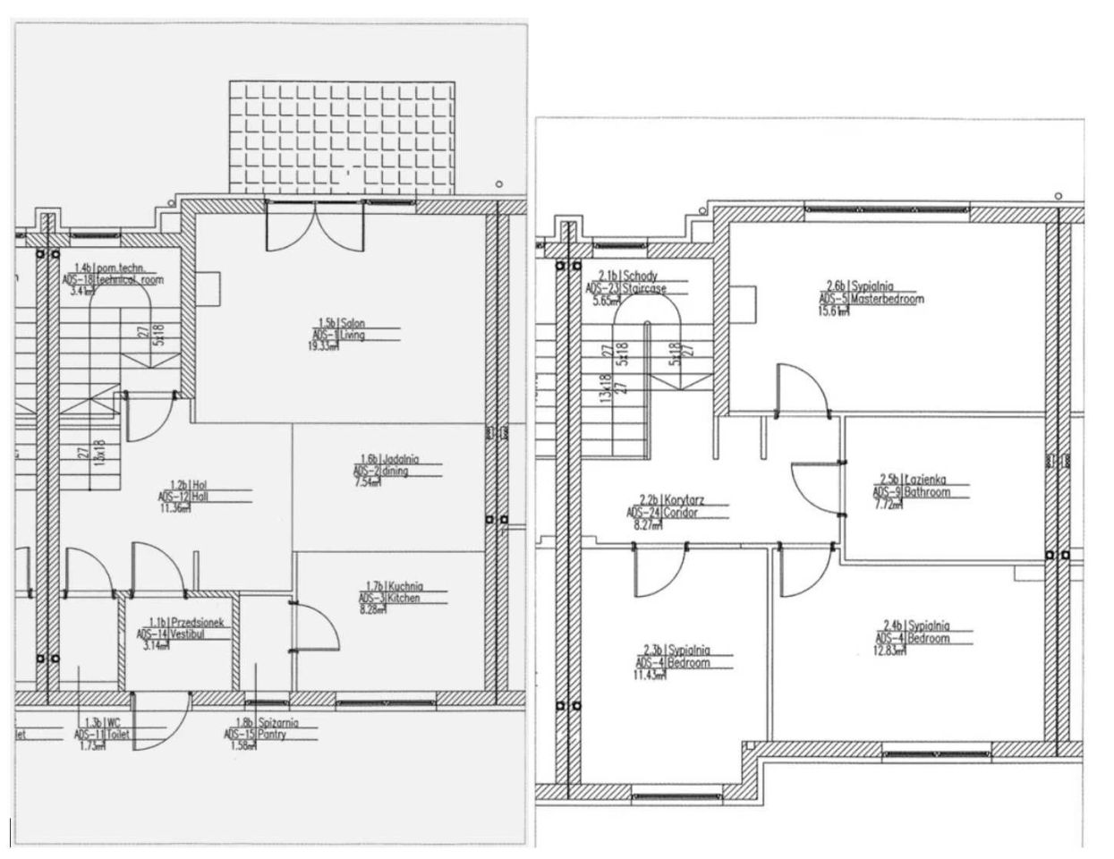 dom szeregowy Słomin. Zdjęcie 8