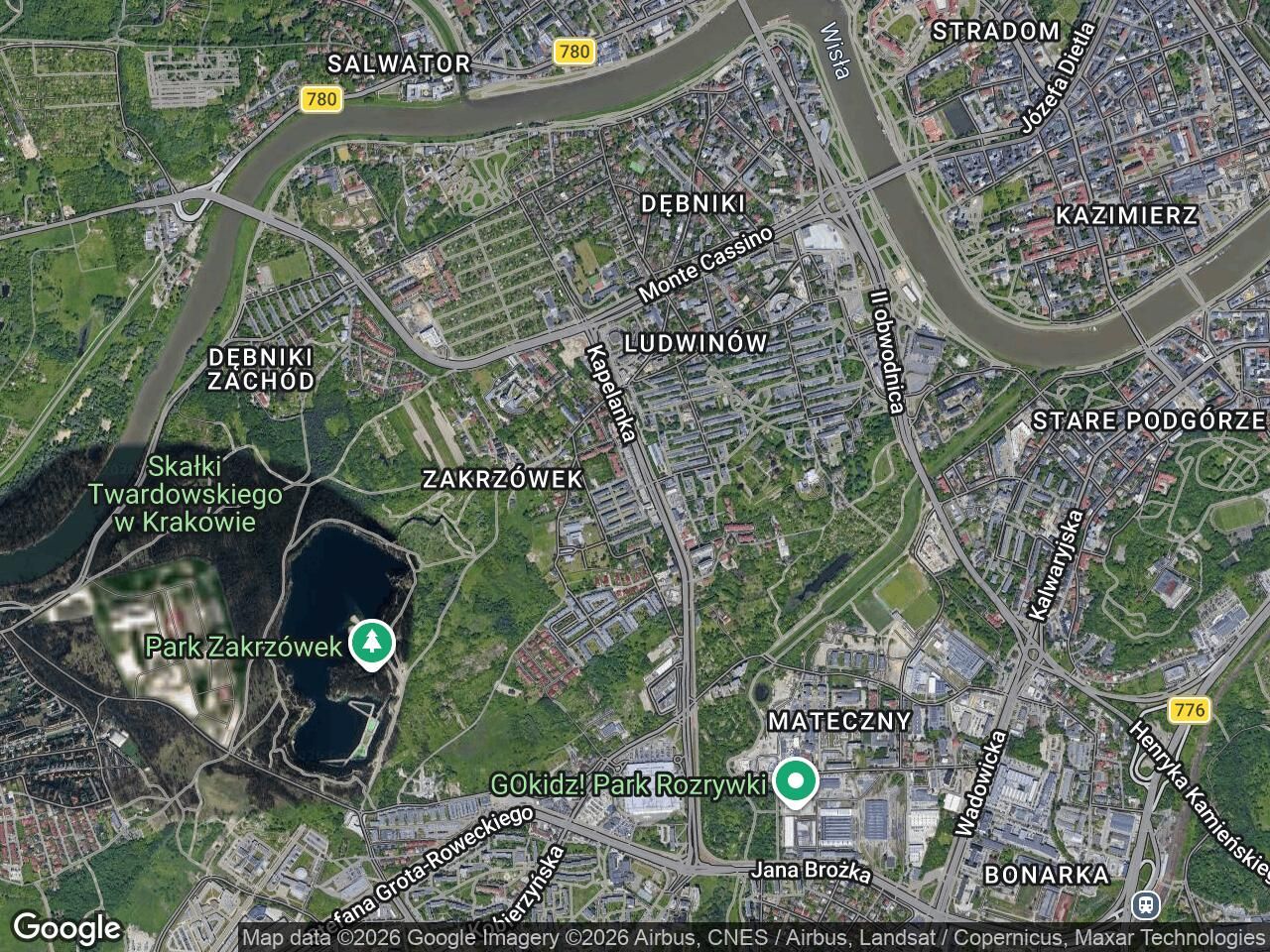 Garaż/miejsce parkingowe Kraków Dębniki, ul. Kapelanka. Zdjęcie 1