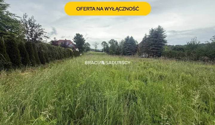 Działka inwestycyjna Wilczkowice