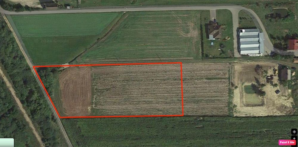 Działka rolno-budowlana Budy Kupientyńskie. Zdjęcie 4