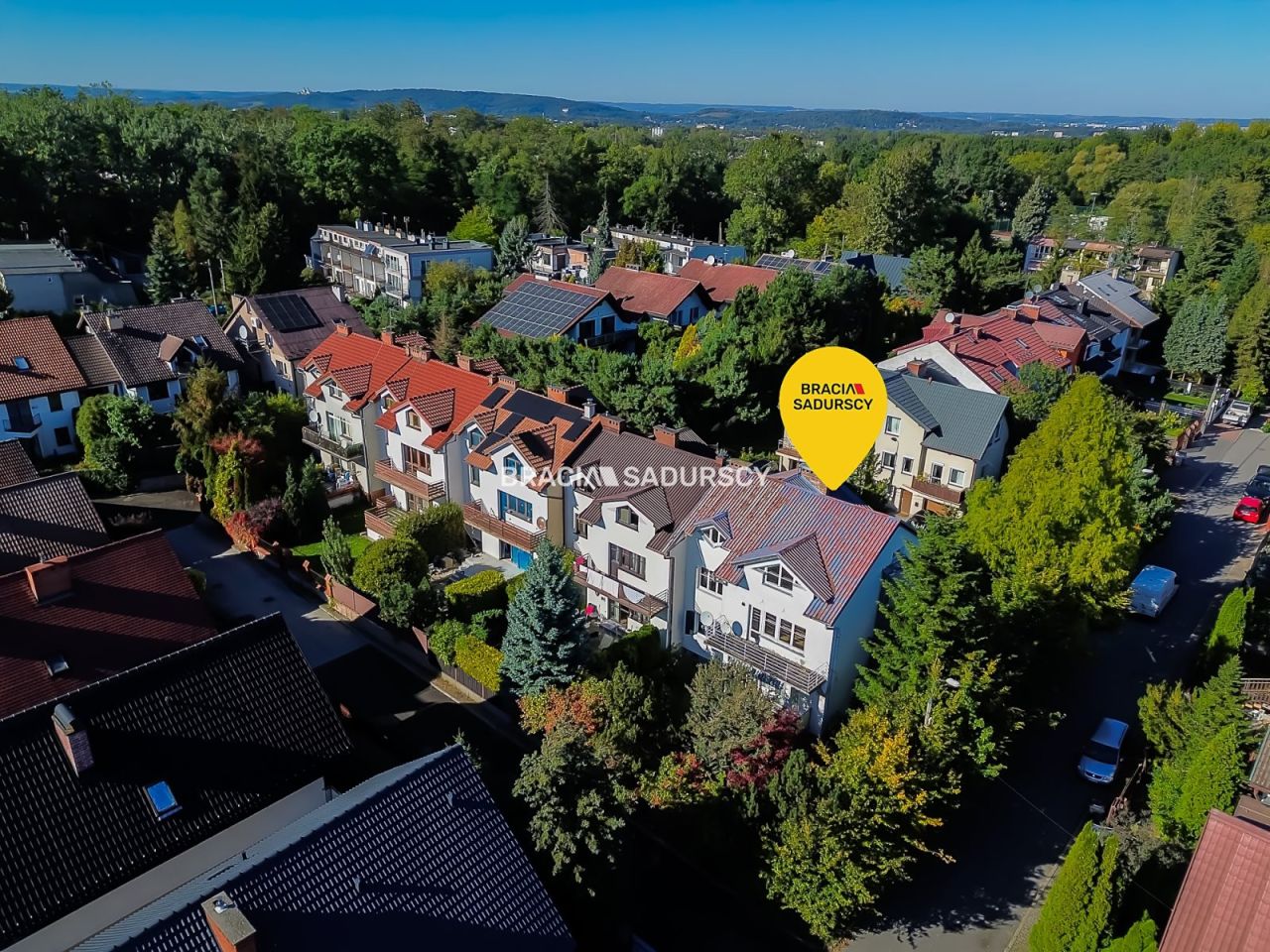 dom szeregowy, 7 pokoi Kraków Kliny, ul. Chojnicka. Zdjęcie 8