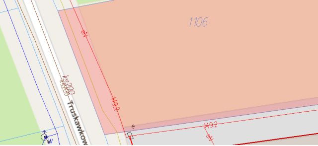 Działka rolna Tarnobrzeg Zakrzów, ul. Truskawkowa. Zdjęcie 1