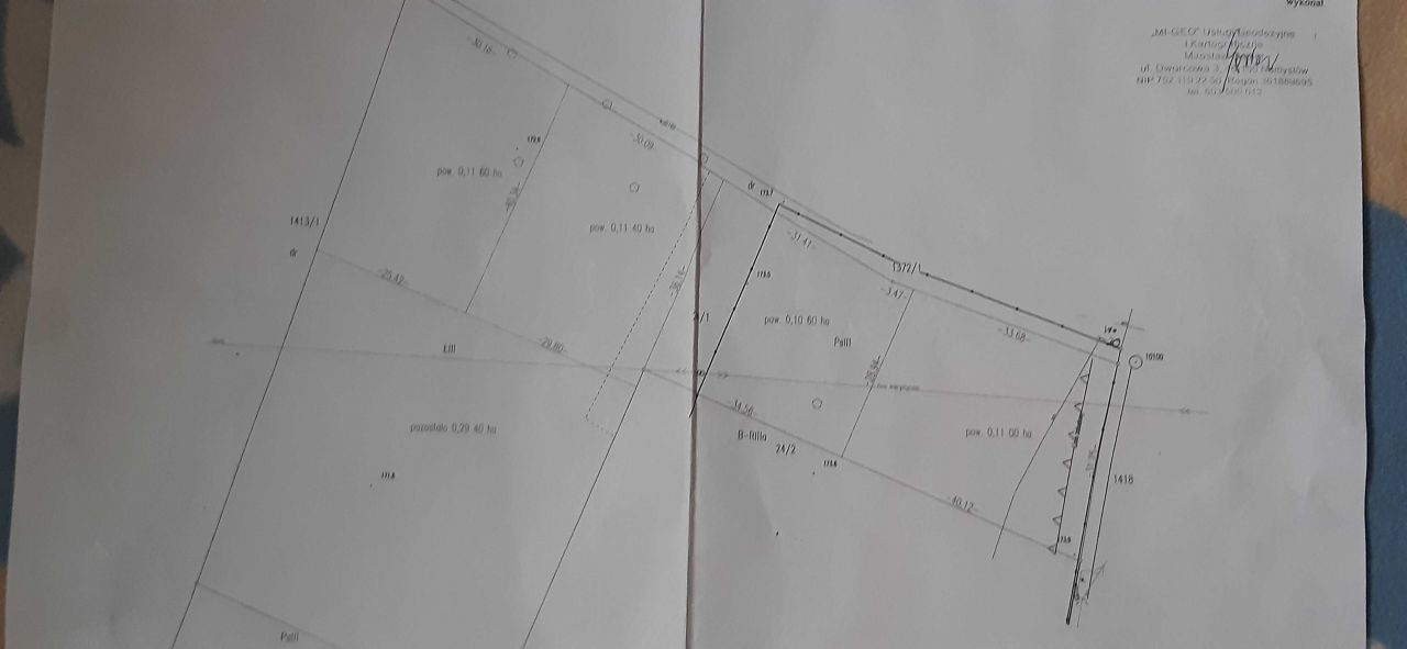 Działka budowlana Wilków, ul. Długa. Zdjęcie 2