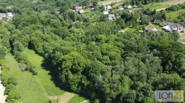 Działka budowlana Łysa Góra. Zdjęcie 12