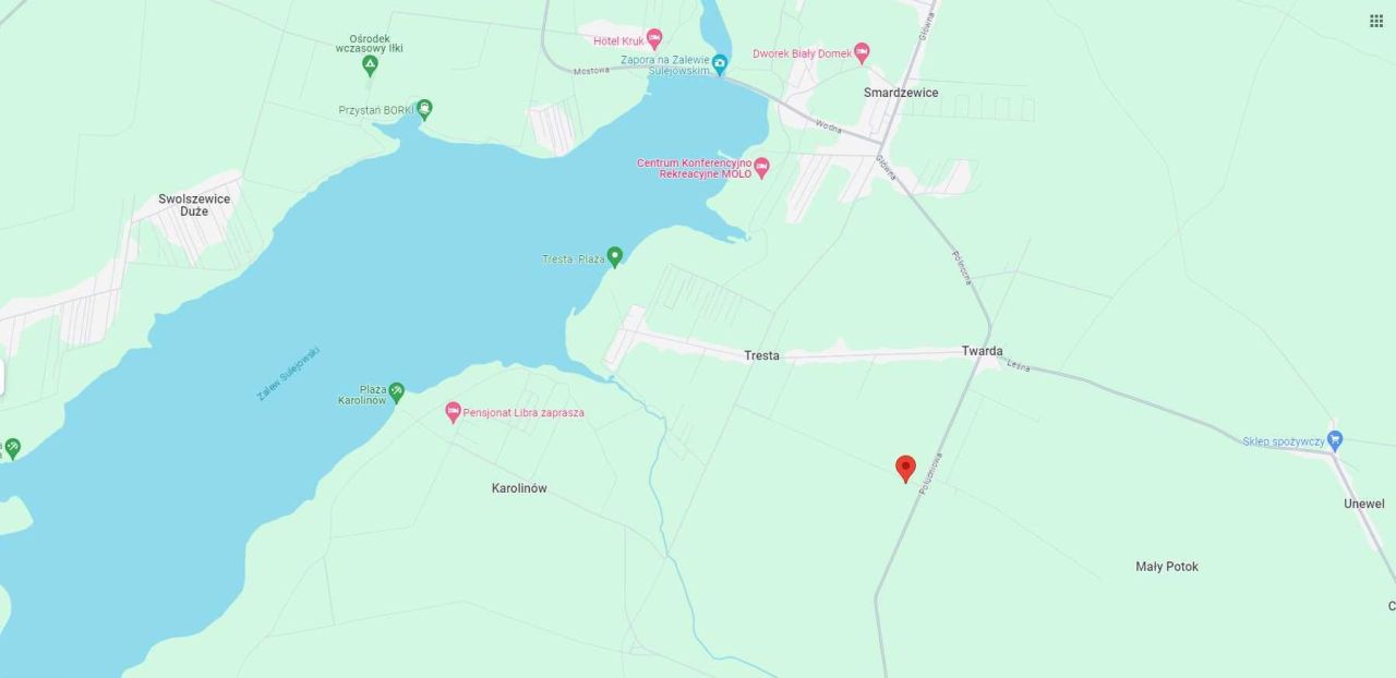 Działka budowlana Twarda. Zdjęcie 2