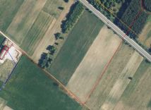 Działka inwestycyjna Minostowice. Zdjęcie 1