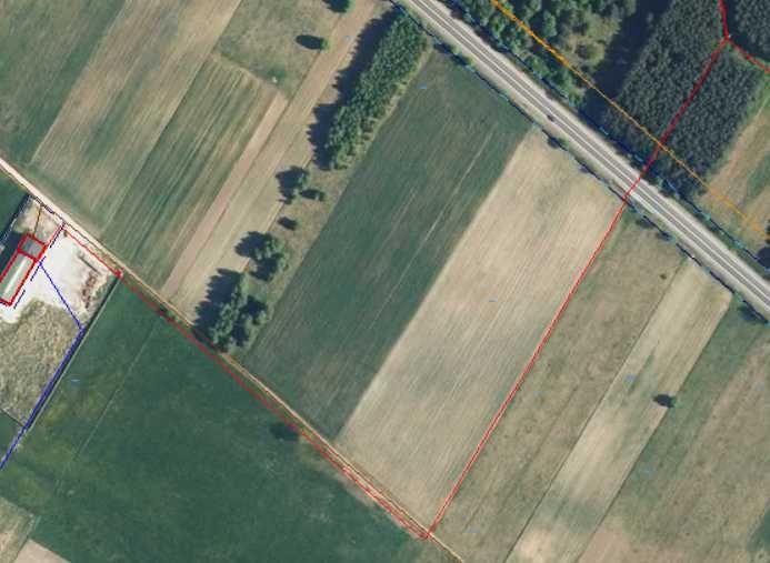 Działka inwestycyjna Minostowice. Zdjęcie 2