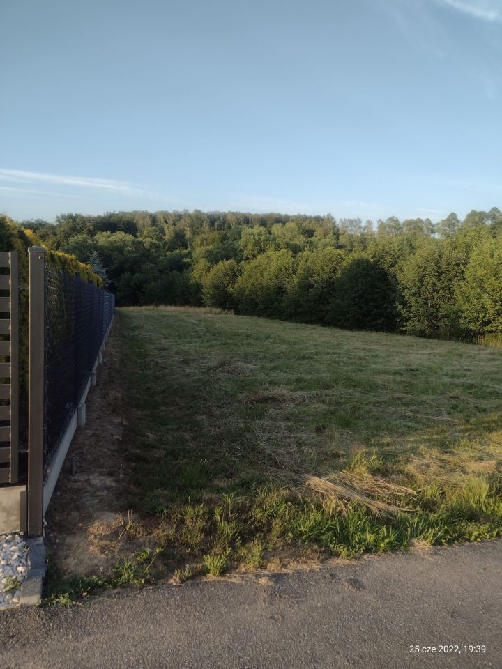 Działka budowlana Brzyście. Zdjęcie 2