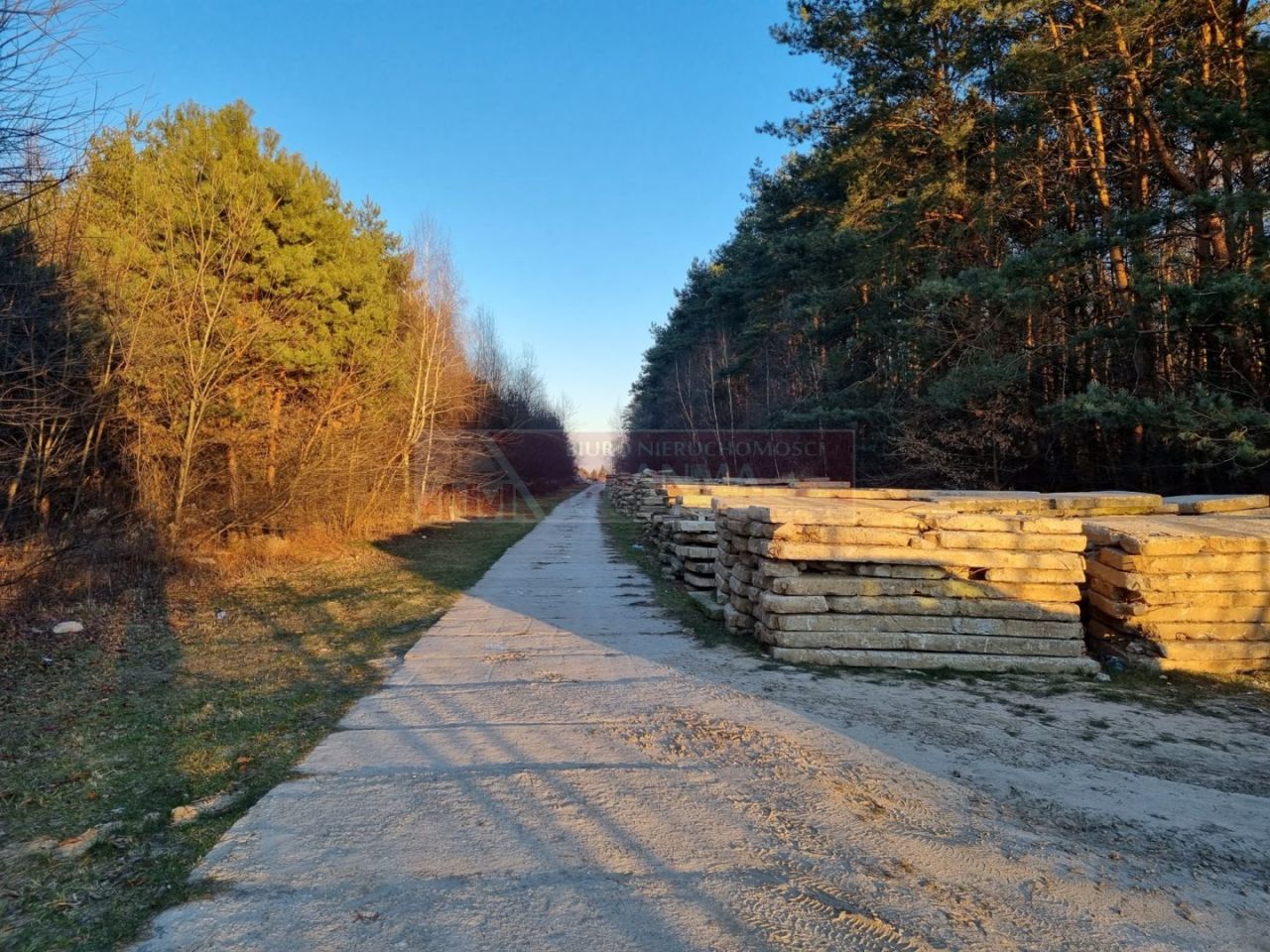 Działka budowlana Puławy Włostowice, ul. Sosnowa. Zdjęcie 2