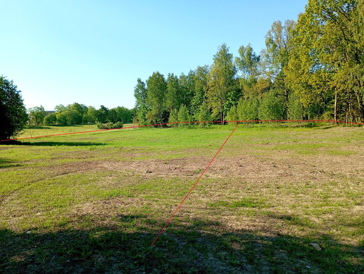 Działka budowlana Małszewko