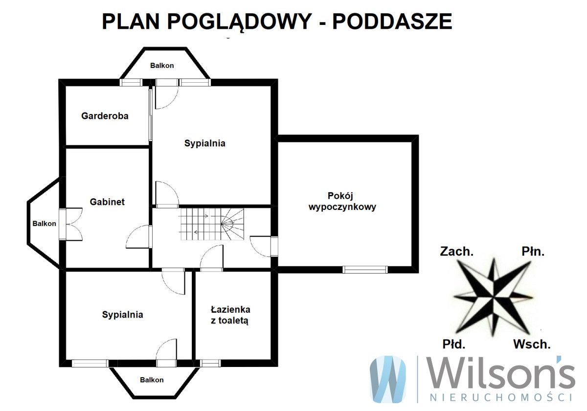 dom wolnostojący, 5 pokoi Ogonowo. Zdjęcie 4