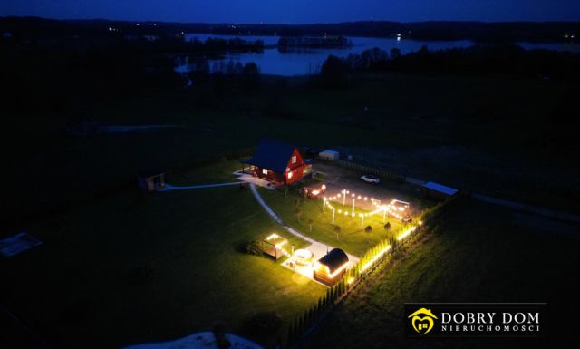 dom wolnostojący, 2 pokoje Giże. Zdjęcie 11