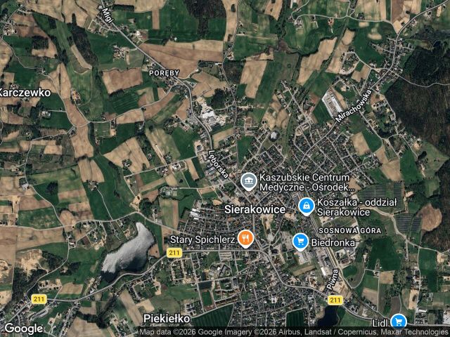 Lokal Sierakowice, ul. Lęborska. Zdjęcie 1