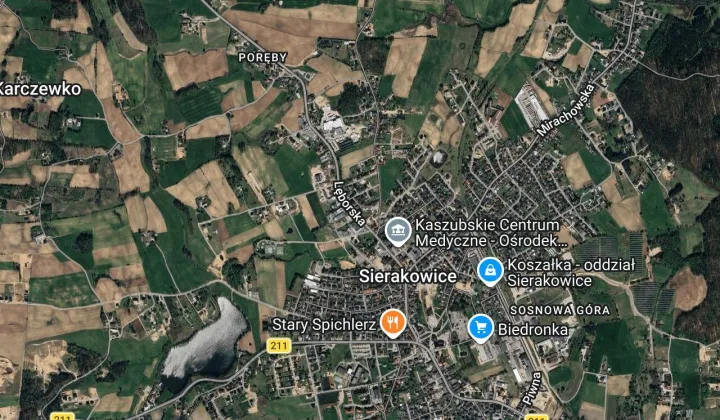 Lokal Sierakowice, ul. Lęborska