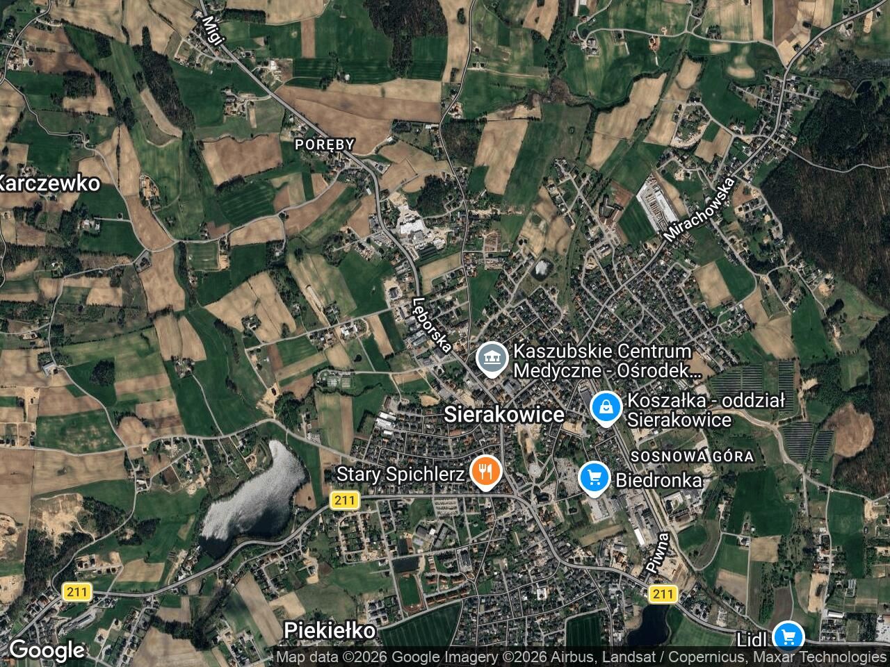 Lokal Sierakowice, ul. Lęborska