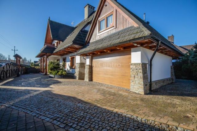 dom wolnostojący, 4 pokoje Nowy Targ, ul. Nadmłynówka. Zdjęcie 9