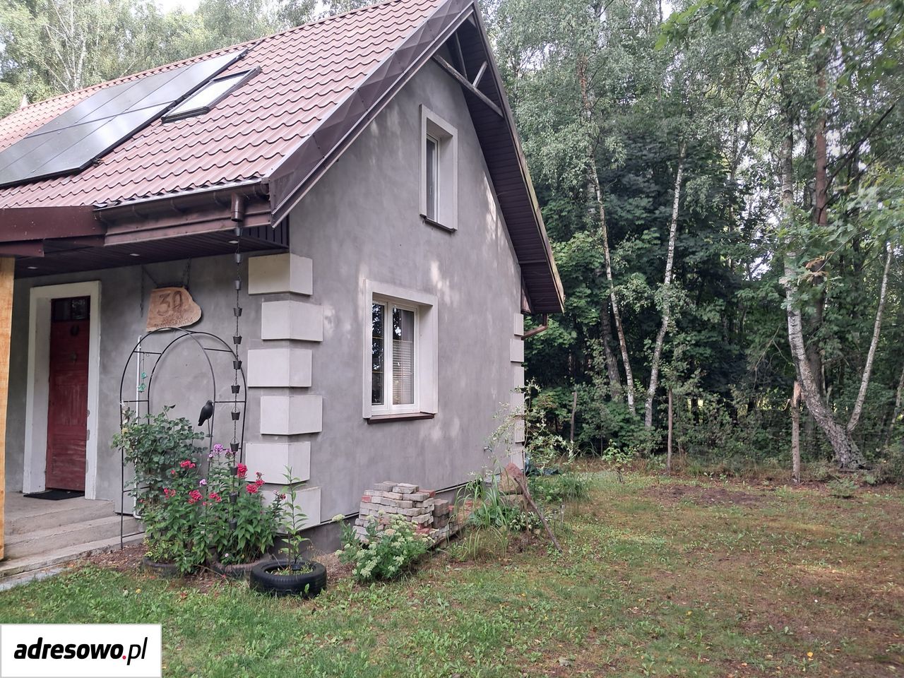 dom wolnostojący, 2 pokoje Rydzyn Włościański. Zdjęcie 6