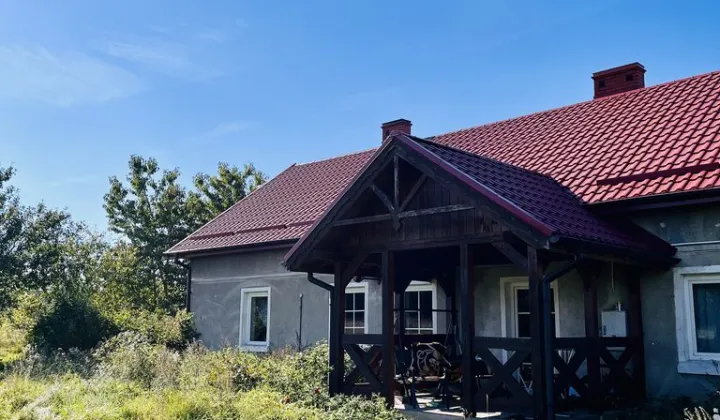 dom wolnostojący, 7 pokoi Wielimowo