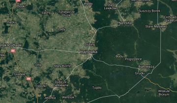 Działka inwestycyjna Hajnówka, ul. Józefa Piłsudskiego