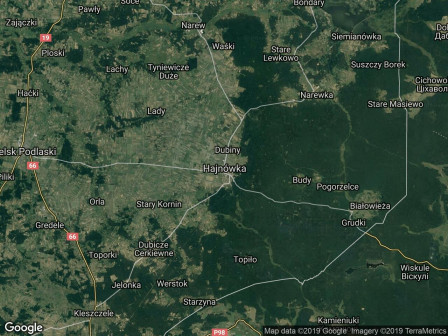 Działka inwestycyjna Hajnówka, ul. Józefa Piłsudskiego