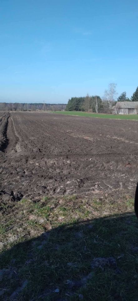 Działka rolno-budowlana Brok, ul. Zamoście. Zdjęcie 2