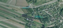 Działka rolno-budowlana Dąbrowice