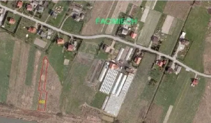 Działka rolno-budowlana Facimiech